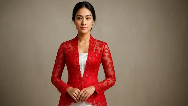 7 Ide Model Kebaya untuk Peringati Hari Kemerdekaan 17 Agustus 1945 HUT RI ke-80, Anggun dan Penuh Nasionalisme