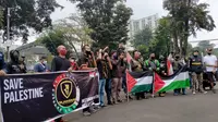 Cara Ojek Online di Bandung Beri Dukungan untuk Palestina