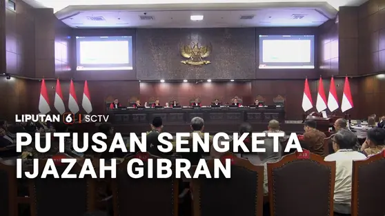 Putusan Sengketa Ijazah Gibran