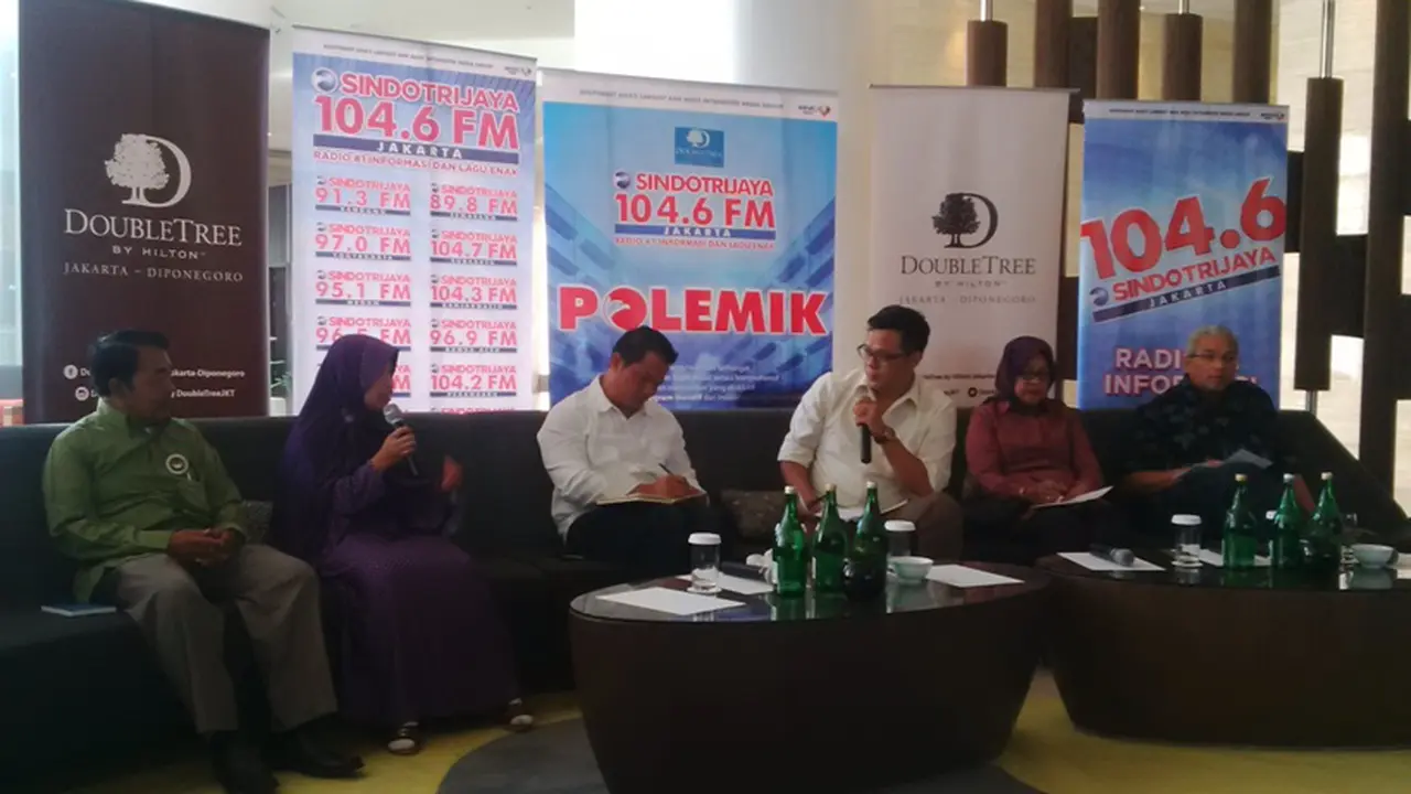 Talkshow Akhir Pekan Kejahatan Beras Sintetis, Jakarta, Sabtu (23/5/2015). (Fiki Ariyanti/Liputan6.com)