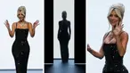 Kim Kardashian Tampil Bergaya Marilyn Monroe di Milan Fashion Week&nbsp;(AP Photo/Antonio Calanni)