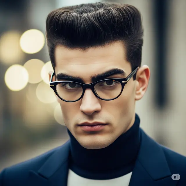 Model Rambut Tentara Pria Terkeren 2025. Foto: Gemini