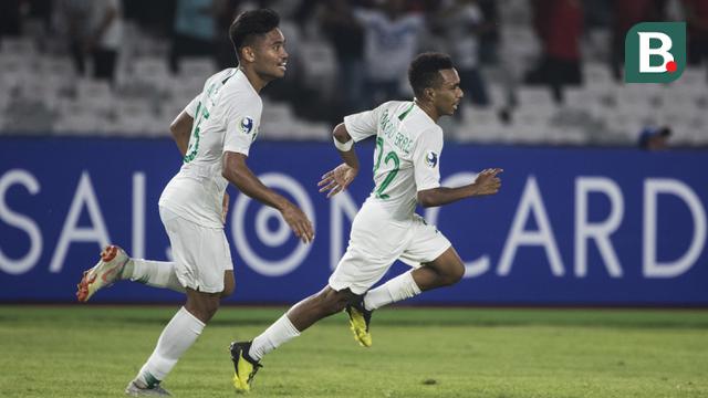 Timnas Indonesia U-19 Vs Qatar U-19