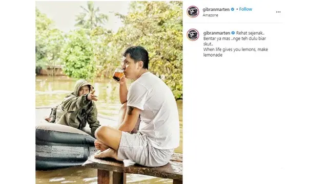 Rumah 5 Selebriti Ini Terendam Banjir, Ada yang Setinggi Pinggang Orang Dewasa