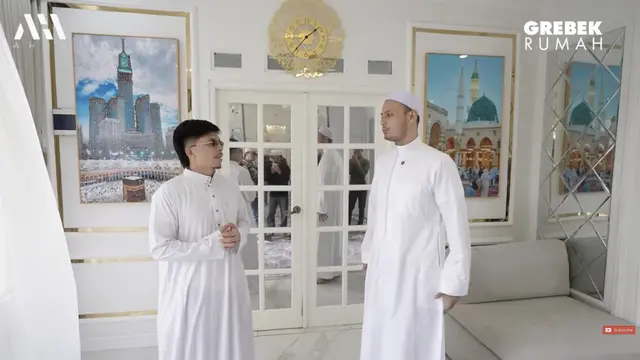 Potret Ruang Tamu Rumah Habib Hasan Ayatullah