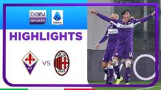 Berita video highlights laga pekan ke-13 Liga Italia (Serie A) 2021/2022, Fiorentina vs AC Milan, yang berakhir dengan skor 4-3, Minggu (21/11/2021) dinihari WIB.