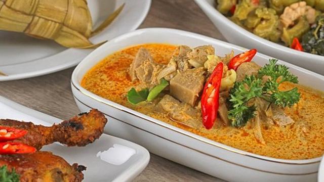 Rendang Sampai Sayur Lodeh Menu Festival Kuliner 