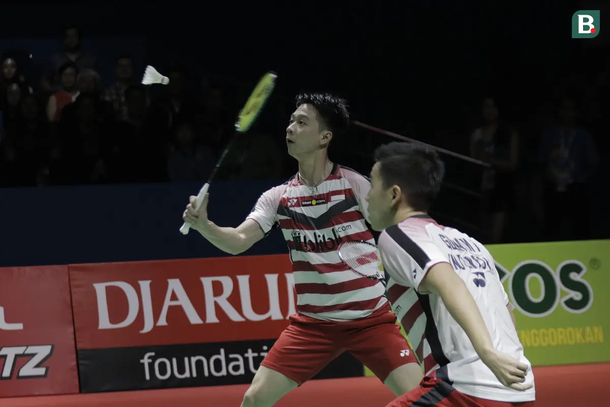 Kevin Sanjaya Sukamuljo/Marcus Fernaldi Gideon
