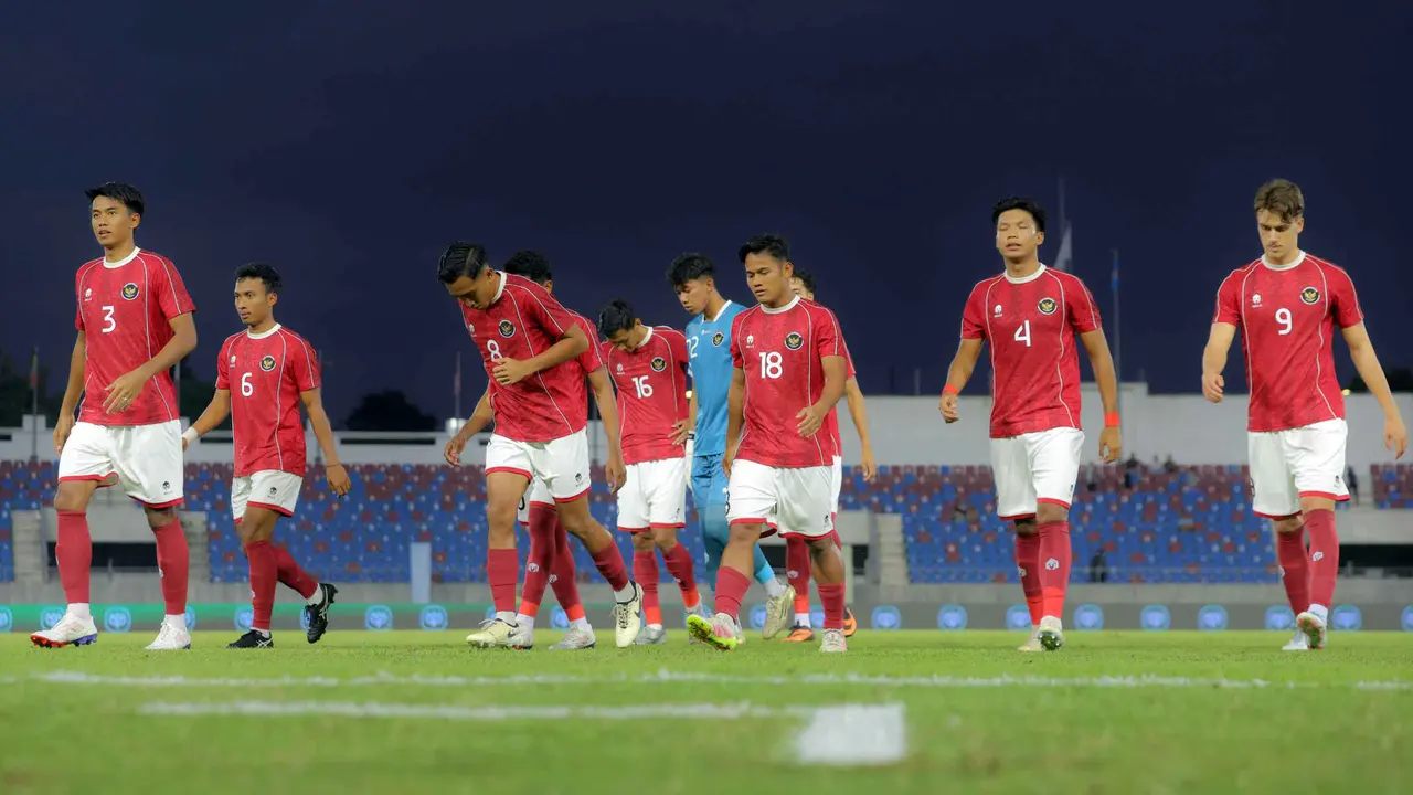 Kalah Produktivitas Gol, Timnas Indonesia U-22 Pulang Lebih Dulu dari SEA Games 2025