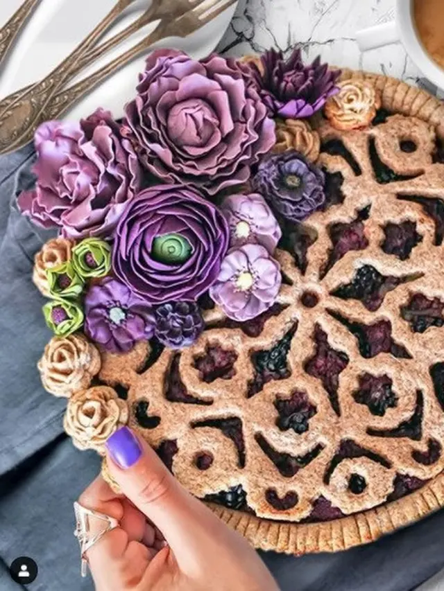 kreasi pie cantik
