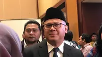 Ketua KPU Arief Budiman. (Liputan6.com/Yunizafira Putri Arifin Widjaja)