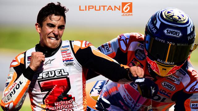 Infografis Master Marquez