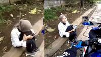 Cerita Sedih Cewek Pencari Kerja, Interview Gagal Pulang Jalan Kaki Tak Punya Ongkos. Youtube/YT Dikron©2022 Merdeka.com