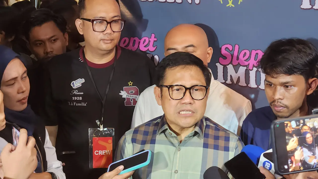 Cak Imin Hadiri Acara Slepet Imin di Depok