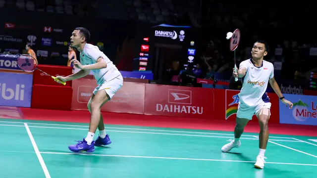 Leo Rolly Carnando/Bagas Maulana - Indonesia Masters 2026 - Bulu Tangkis