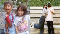 6 Potret Kedekatan Satine Zaneta dengan Sang Kakak, Jarang Terekspos (sumber: Instagram/satinezaneta)