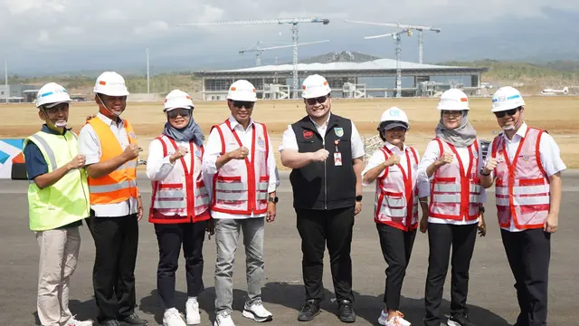 Bupati Kediri dan Menhub.