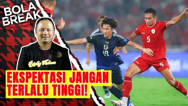 VIDEO Bola Break: Bedah Kekalahan Timnas Indonesia Bersama Ricky Nelson, Banyak Pelajaran yang Bisa Diambil
