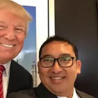 Donald Trump Menang, Fadli Zon Unggah Foto Selfie Bareng