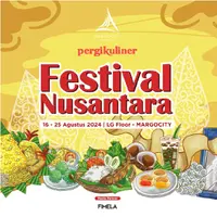 PergiKuliner hadir untuk pertamakalinya di Depok.