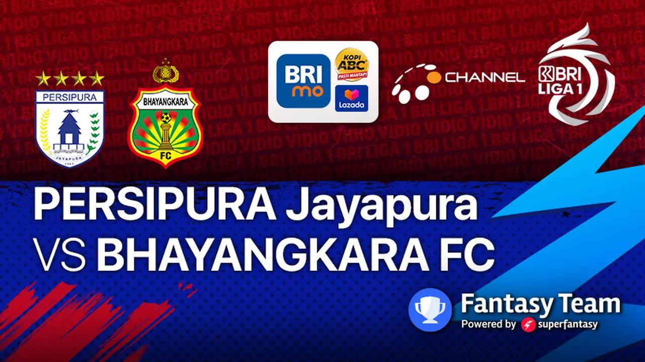 BRI Liga 1 2021/2022 : Persipura Jayapura vs Bhayangkara FC
