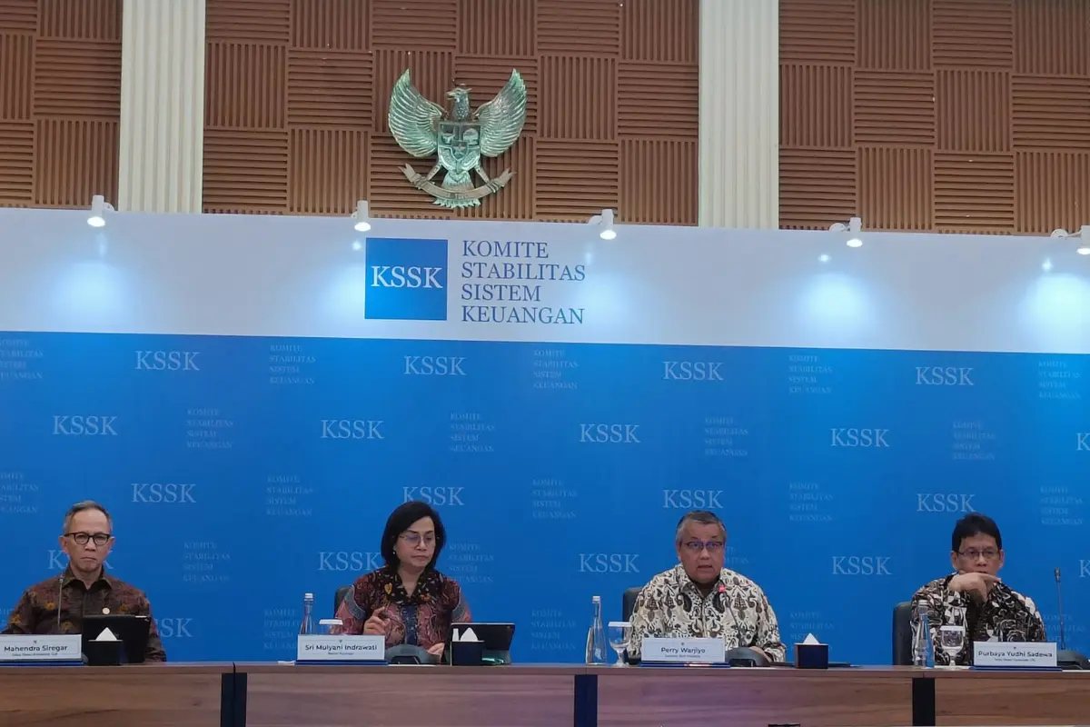 Menteri Keuangan (Menkeu) Sri Mulyani Indrawati menyampaikan, bahwa stabilitas sistem keuangan Indonesia tetap terjaga dan stabil pada kuartal III-2023