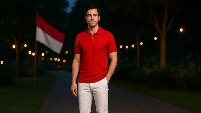 7 Ide Outfit untuk Malam Tirakatan 17 Agustus 1945 HUT RI ke-80, Tampilan yang Nyaman dan Penuh Nuansa Nasionalisme