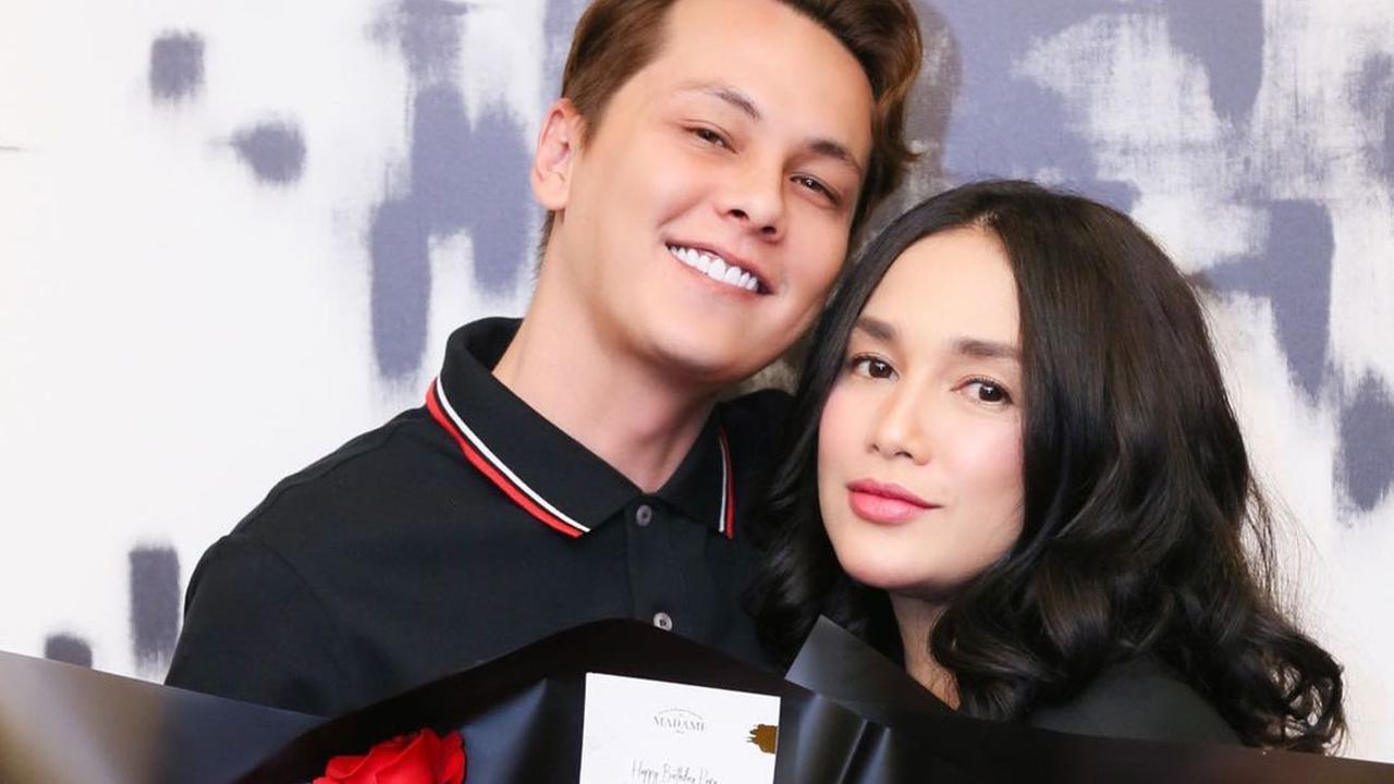 [Fimela] Ussy Sulistiawaty dan Andhika Pratama