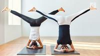 Ilustrasi Foto Sirsasana Yoga (iStockphoto)