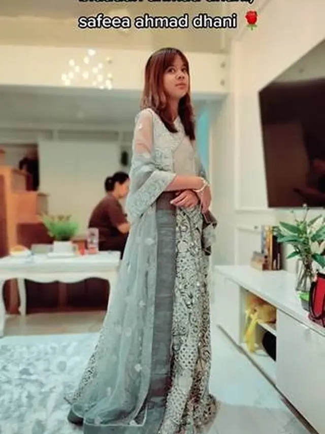 Viral, Gaya Shafeea Ahmad Putri Ahmad Dhani Pakai Busana India Ini Tuai Pujian