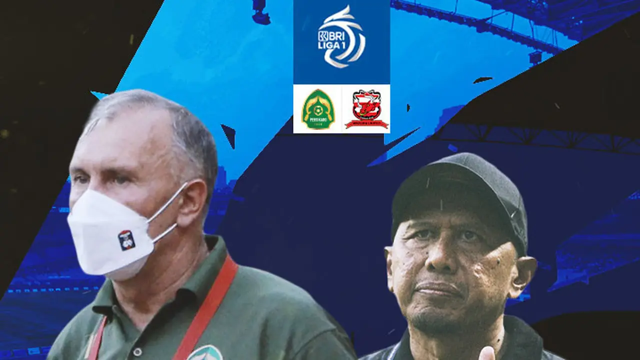 BRI Liga 1 - Duel Pelatih - Tira Persikabo Vs Madura United