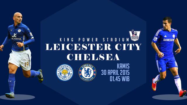 Susunan Pemain Leicester Vs Chelsea Drogba Jadi Andalan Bola Liputan6 Com