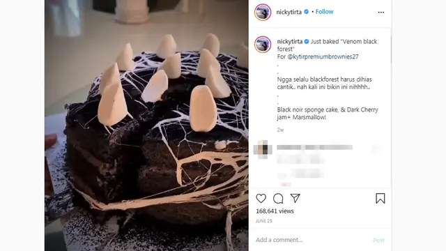 Venom Black Forest