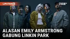 Emily Armstrong dan Colin Brittain Ungkap Alasan Gabung Linkin Park