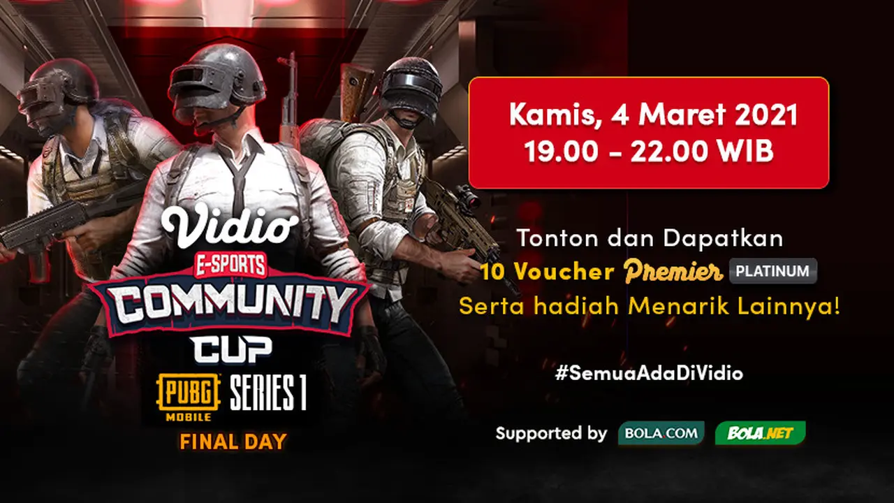 Vidio Community Cup