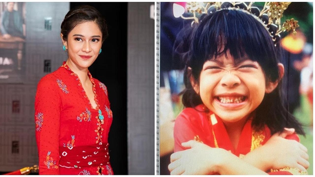 6 Potret Masa Kecil Dian Sastrowardoyo, Senyum Manisnya Bikin Gemas