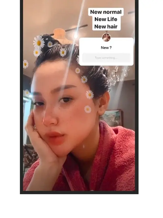 5 Potret Terbaru Cita Citata Usai Putus, Pilih Ganti Warna Cat Rambut