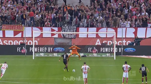 VIDEO: Highlights Bundesliga, Koln Vs Eintracht Frankfurt 0-1