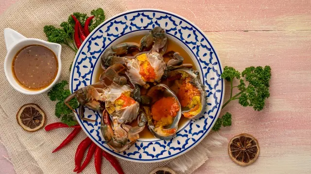 kepiting korea fermentasi