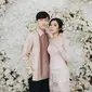 Isyana Sarasvati dan Rayhan Maditra. (instagram.com/thebridestory)