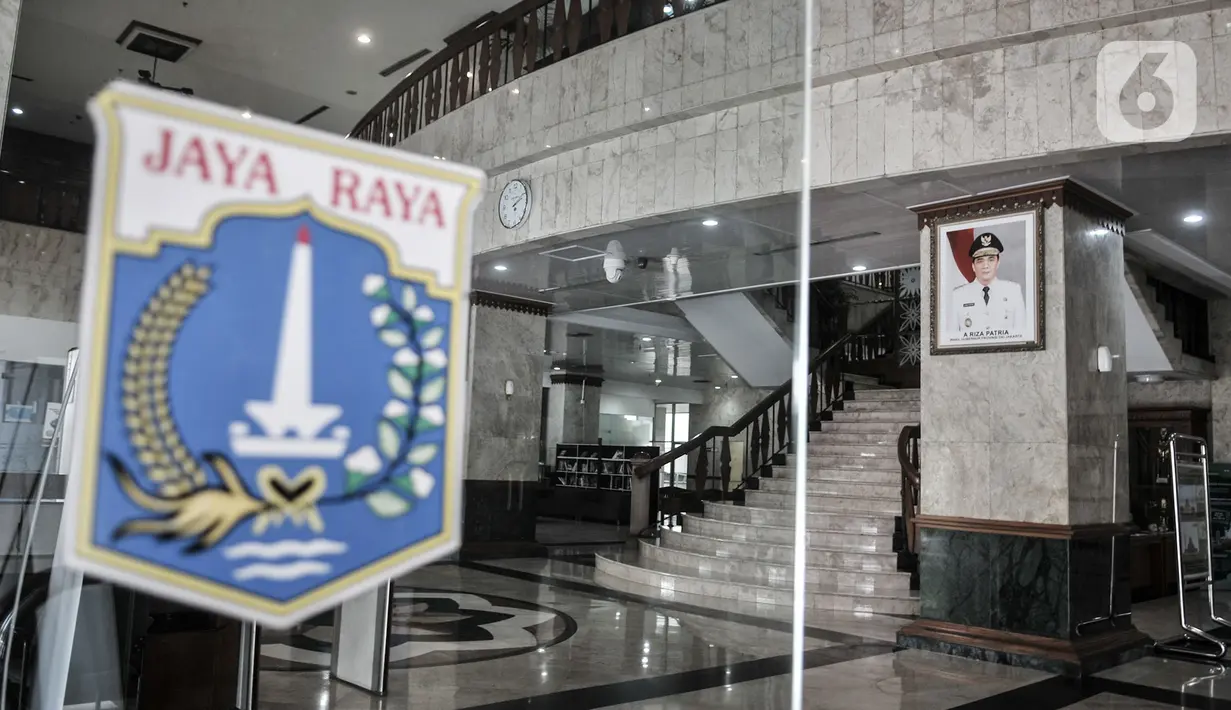 Suasana Kantor Wali Kota Jakarta Selatan, Jakarta, Kamis (17/9/2020). Kantor Wali Kota Jakarta Selatan ditutup sementara mulai hari ini hingga dibuka kembali pada 21 September setelah tujuh ASN ditemukan positif terpapar Covid-19. (merdeka.com/Iqbal S. Nugroho)