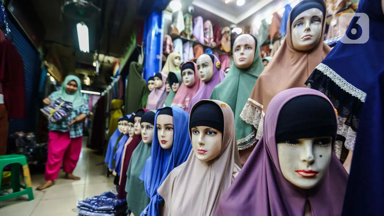 Sepekan Jelang Ramadan, Kebutuhan Pakaian Muslim Meningkat