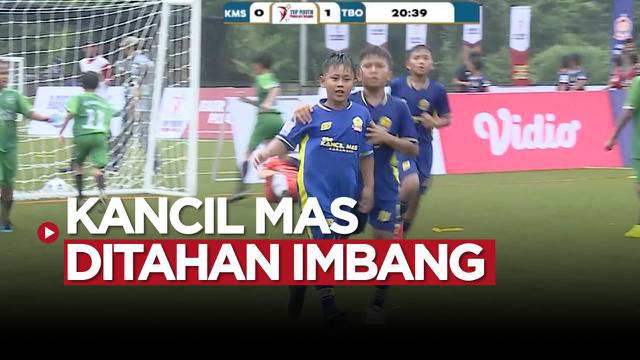 Berita video highlights Top Youth Premier League, Kancil Mas ditahan imbang Tunas Bogor 1-1