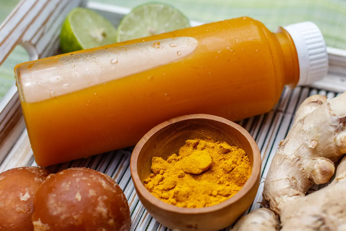 kunyit asam kunir asem jahe jamu