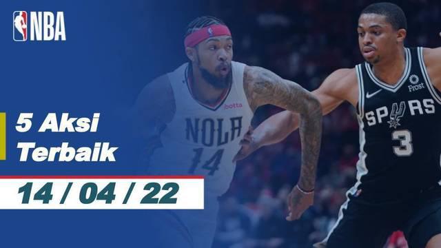 Berita video deretan aksi-aksi terbaik pada turnamen play-in NBA pada, Kamis (14/4/22). Diantaranya ada assist yang dilakukan Trae Young hingga dunk yang dilakukan oleh Brandon Ingram.
