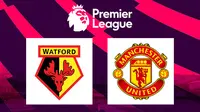Premier League - Watford Vs Manchester United (Bola.com/Adreanus Titus)