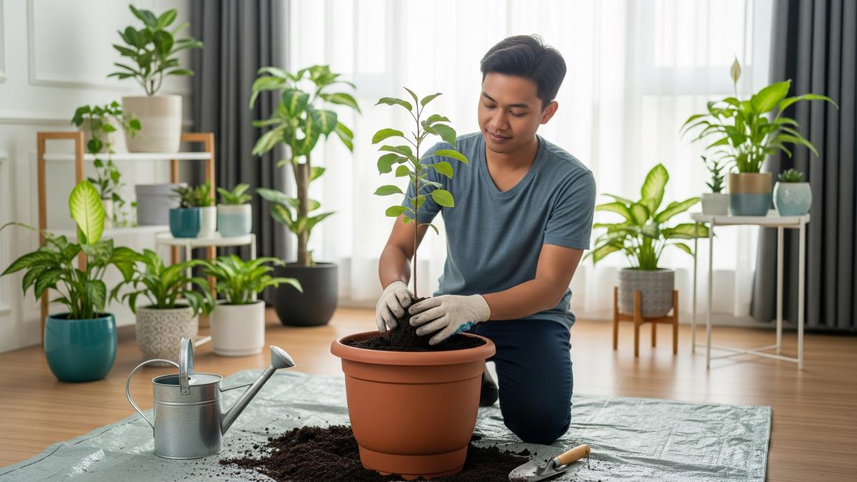 Cara Menanam Pohon Apel di Dalam Rumah, Panen Renyah Sepanjang Tahun