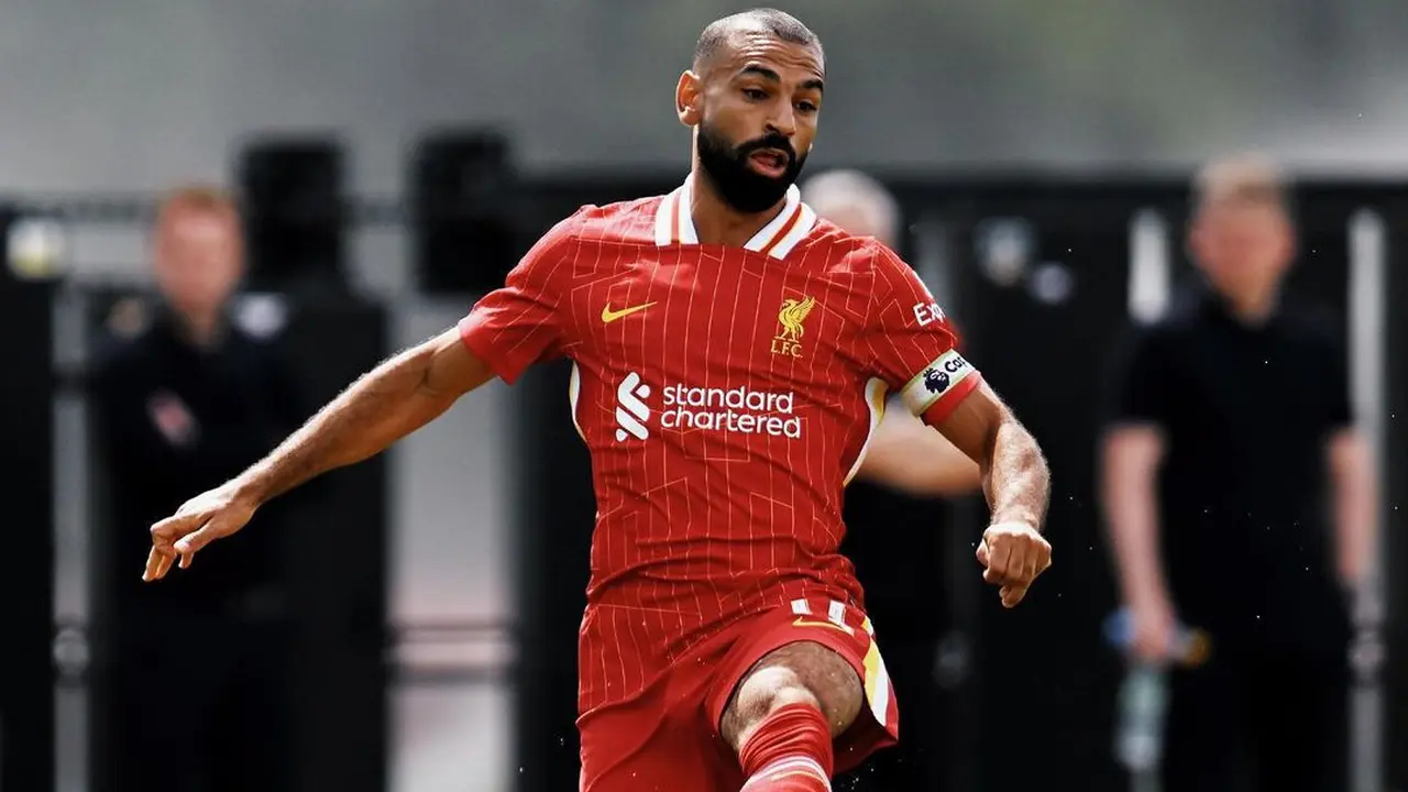 FOTO Mohamed Salah, Liverpool