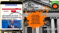 Cek fakta artikel Luhut terkait ijazah Jokowi