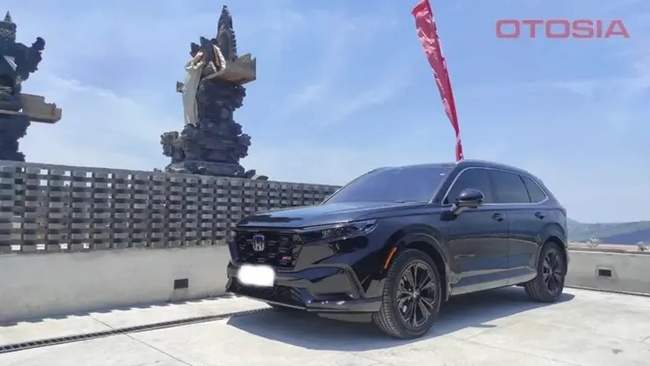 Impresi Berkendara CR-V Hybrid, Bisa Se-irit Brio!